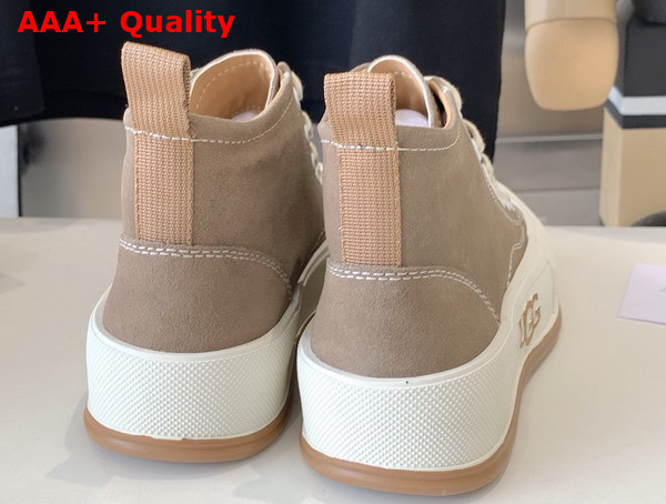 UGG High Top Sneaker in Hickory Replica