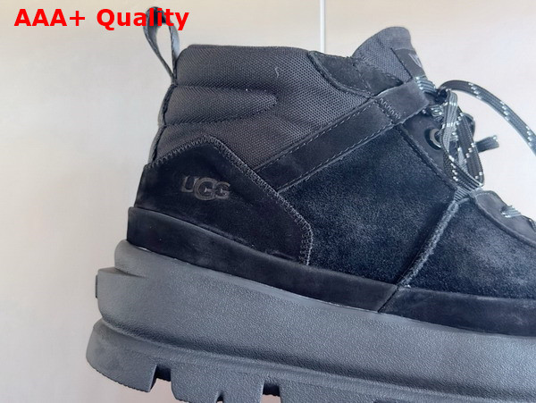 UGG Men Lug Chukka Sneaker in Black Replica