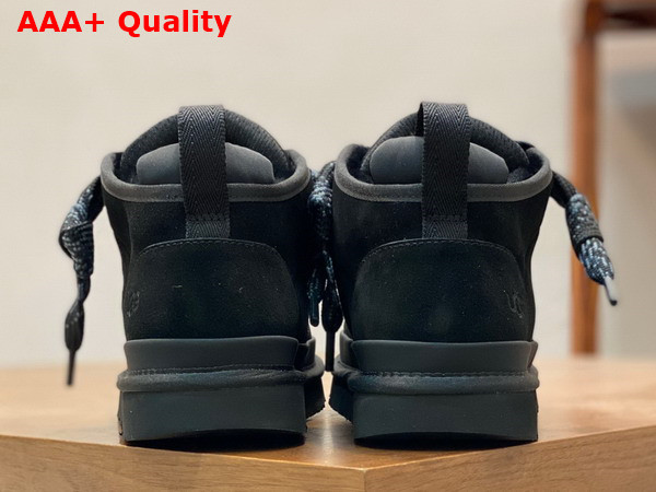 UGG Neumel FT Black Suede Replica