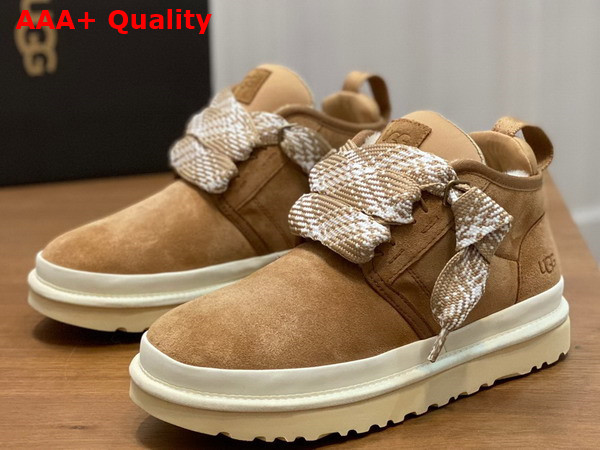 UGG Neumel FT Chestnut Suede Replica