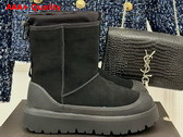 UGG Neumel Weather Hybrid Boot in Black Suede Replica