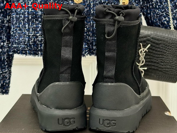 UGG Neumel Weather Hybrid Boot in Black Suede Replica