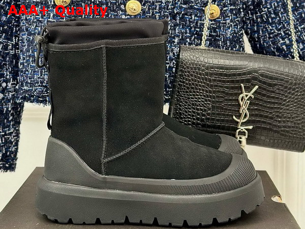 UGG Neumel Weather Hybrid Boot in Black Suede Replica