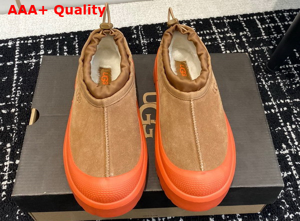 UGG Tasman Weather Hybrid in Chestnut and Orange Replica