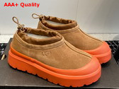 UGG Tasman Weather Hybrid in Chestnut and Orange Replica