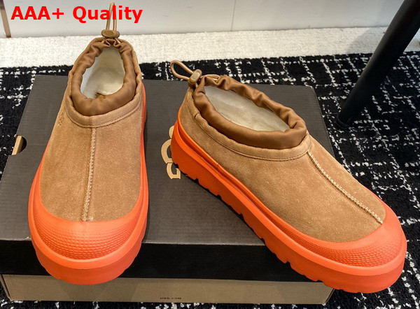 UGG Tasman Weather Hybrid in Chestnut and Orange Replica