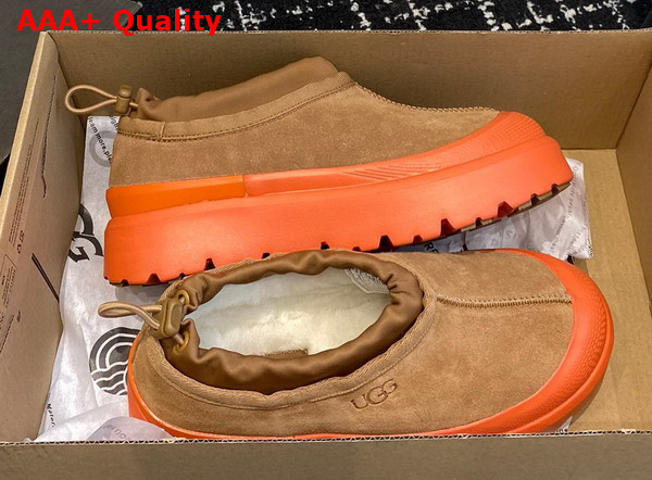 UGG Tasman Weather Hybrid in Chestnut and Orange Replica