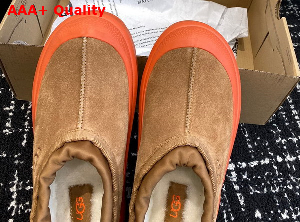 UGG Tasman Weather Hybrid in Chestnut and Orange Replica