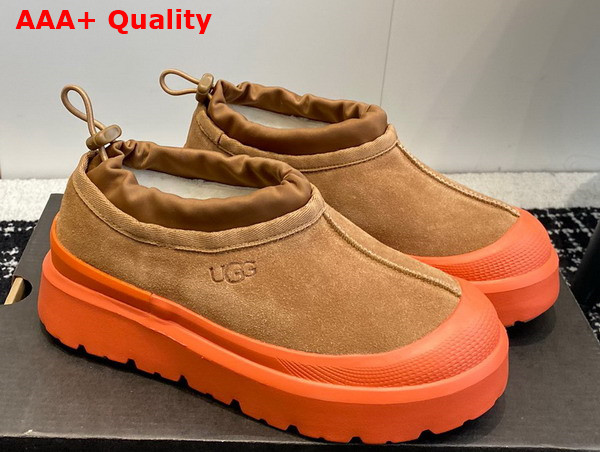 UGG Tasman Weather Hybrid in Chestnut and Orange Replica