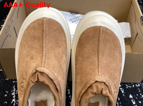 UGG Tasman Weather Hybrid in Chestnut and White Cap Replica