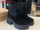 UGG Womens Brooklyn Chelsea Boot in Black Replica