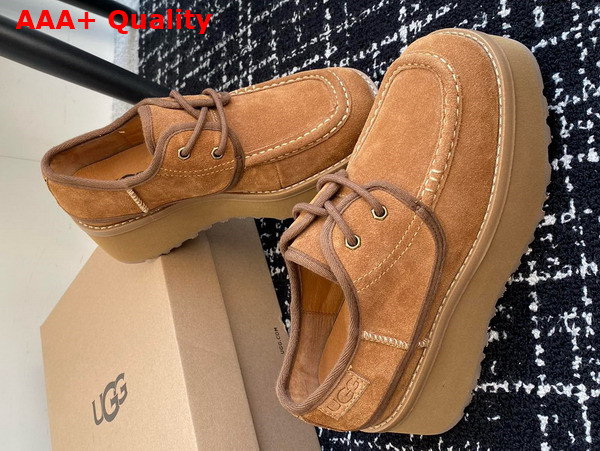 UGG Womens Cityfunc Shoe in Chestnut Replica