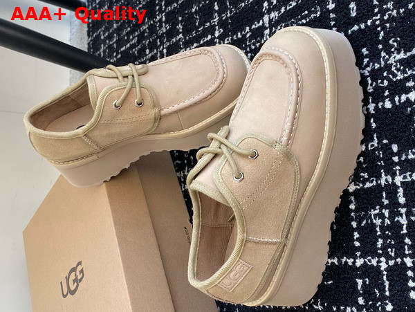 UGG Womens Cityfunc Shoe in Mustard Seed Replica