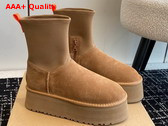 UGG Womens Classic Dipper Boot in Chestnut Suede Replica