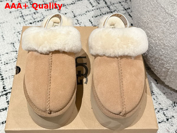 UGG Womens Funkette Slipper in Chestnut Replica