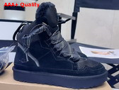 UGG Womens Lowmel Sneaker in Black Replica