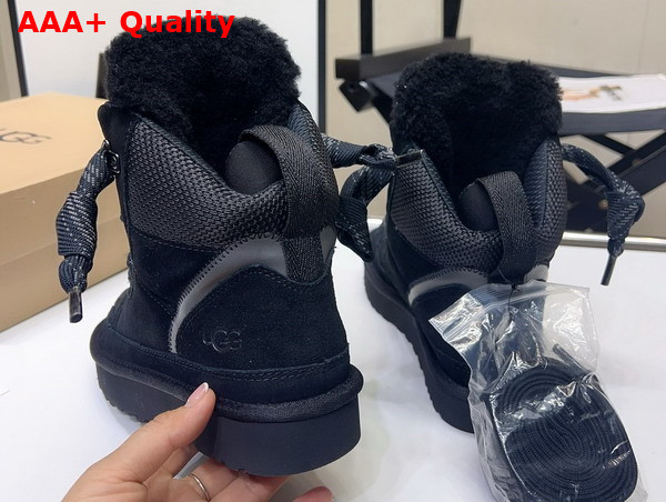 UGG Womens Lowmel Sneaker in Black Replica