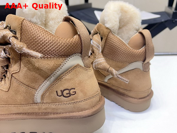 UGG Womens Lowmel Sneaker in Chestnut Replica