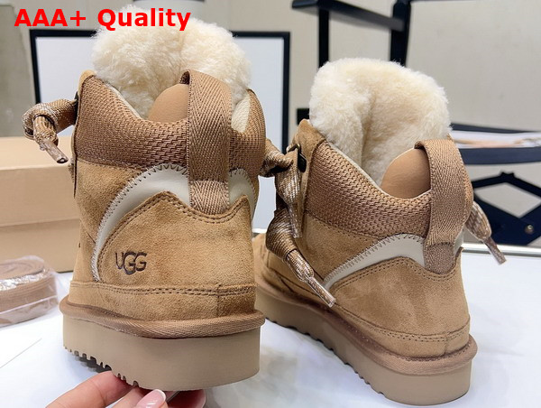 UGG Womens Lowmel Sneaker in Chestnut Replica