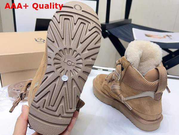 UGG Womens Lowmel Sneaker in Chestnut Replica