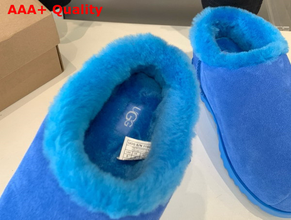 UGG Womens Pumped Slide in Big Sky Replica