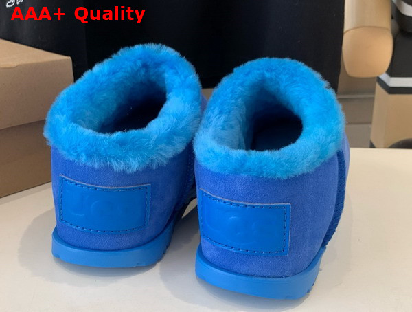 UGG Womens Pumped Slide in Big Sky Replica