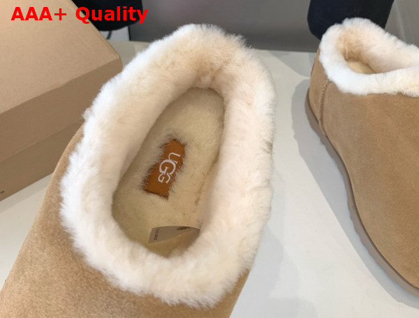 UGG Womens Pumped Slide in Chestnut Replica