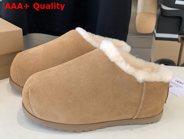 UGG Womens Pumped Slide in Chestnut Replica