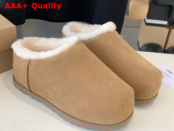 UGG Womens Pumped Slide in Chestnut Replica