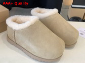 UGG Womens Pumped Slide in Mustard Seed Replica