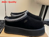 UGG Womens Tazz Clog in Black Replica