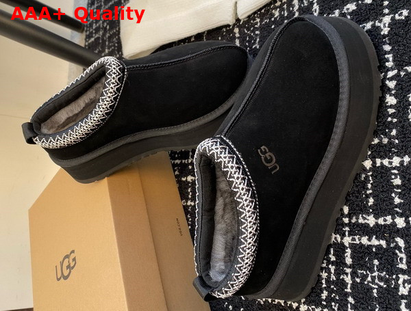 UGG Womens Tazz Clog in Black Replica