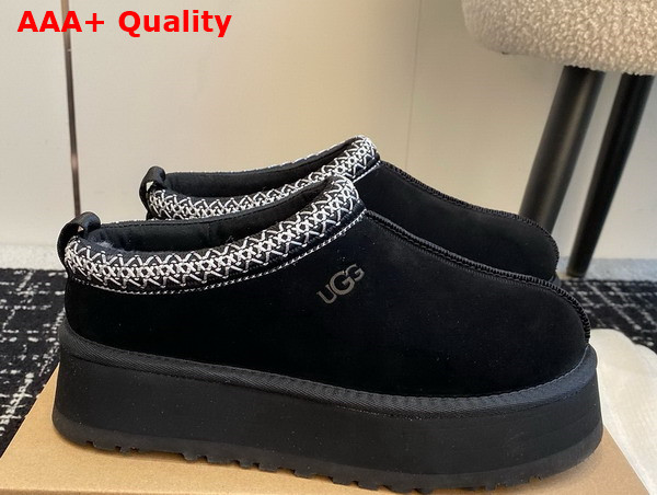 UGG Womens Tazz Clog in Black Replica