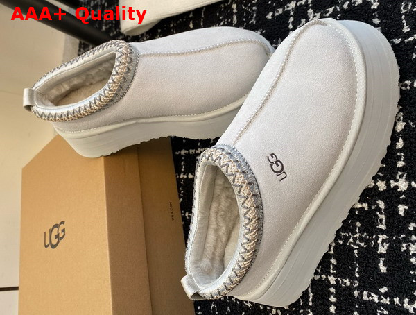 UGG Womens Tazz Clog in Light Grey Replica