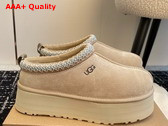 UGG Womens Tazz Clog in Sand Replica