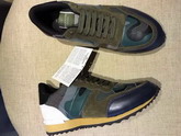 Valentino Camouflage Sneaker Military Green Replica