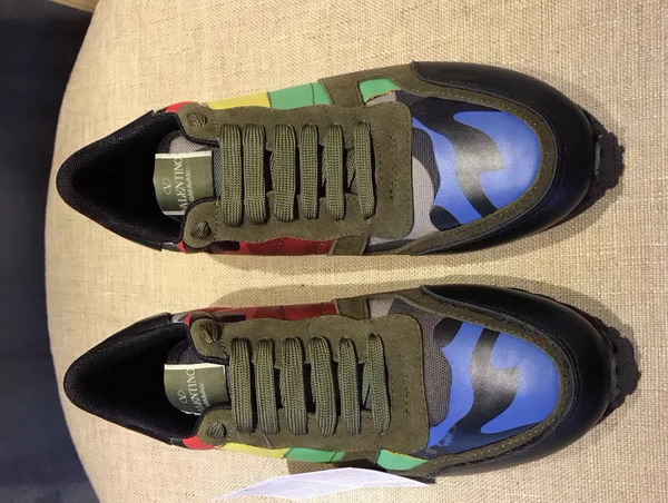 Valentino Camouflage Sneaker Multicolor Replica