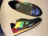 Valentino Camouflage Sneaker Multicolor Replica