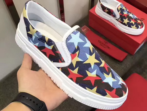 Valentino Camustars Low Top Sneaker Multicolor For Sale