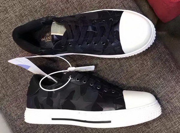 Valentino Camustars Sneaker in Black Camustars Nylon For Sale