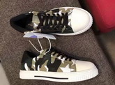 Valentino Camustars Sneaker in Green Camustars Nylon For Sale