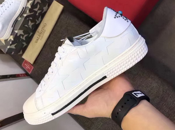 Valentino Camustars Sneaker in White Camustars Nylon For Sale