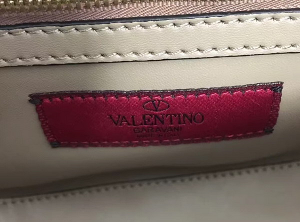 Valentino Garavani Chain Cross Body Bag in Khaki Calfskin For Sale