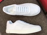 Valentino Garavani Flycrew Sneaker in White Nappa Leather For Sale