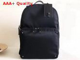 Valentino Garavani Nylon Backpack in Black Replica