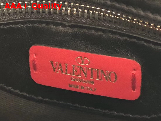 Valentino Garavani Small Candystud Crossbody Bag in Black Replica