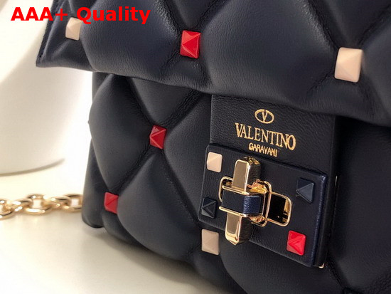 Valentino Garavani Small Multicolor Candystud Crossbody Bag Replica