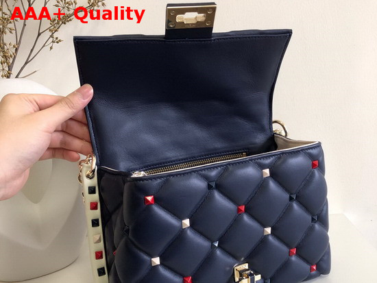 Valentino Garavani Small Multicolor Candystud Crossbody Bag Replica