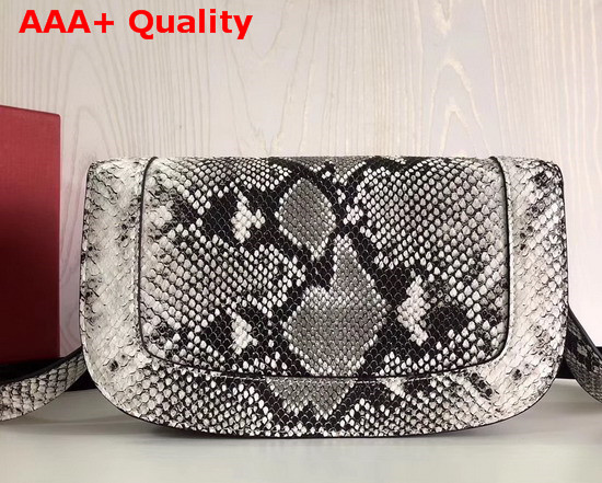 Valentino Garavani Supervee Crossbody Bag in Python Skin Replica