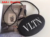 Valentino Garavani VLTN Crossbody Bag in Black Calfskin Replica